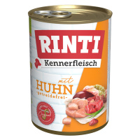 RINTI Kennerfleisch 24 x 400 g - Kuřecí