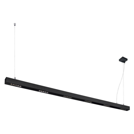 SLV BIG WHITE Q-LINE PD LED vnitřní závěsné svítidlo, 2m, BAP, černá, 4000K 1000930