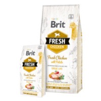 Brit Fresh Dog Chicken & Potato Adult Great Life 2,5kg