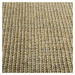 vidaXL Koberec přírodní sisal 66 x 250 cm zelený