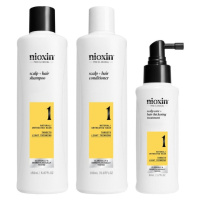 NIOXIN System 1 Scalp and Hair sada na vlasy se sklonem k vypadávání 3 ks