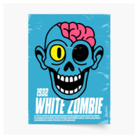 Plakát, Horror: White Zombie, 40x60