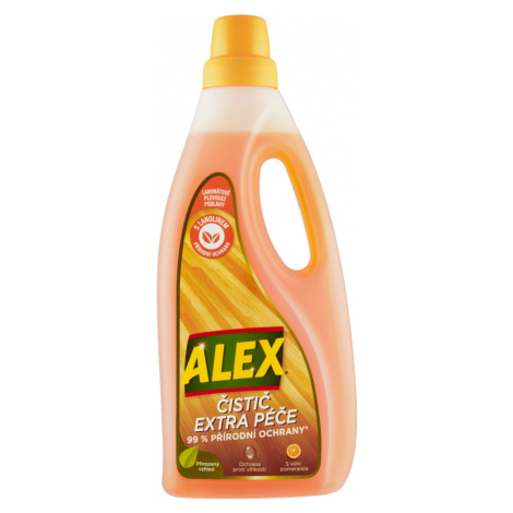 ALEX Čistič extra péče na laminát s vůní pomeranče 750 ml