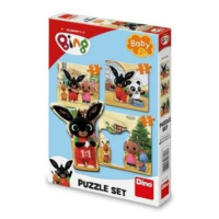 BING A KAMARÁDI 3-5 baby Puzzle set