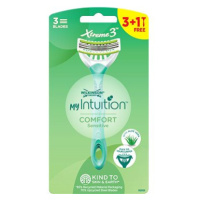 WILKINSON My Intuition Comfort Sensitive 3+1 ks