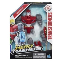Transformers Hero Mashers 15 cm vysoký Transformer varianta červený Sideswipe