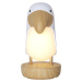 Noční LED osvětlení výška 20 cm Star Trading Tucan Bird - bílý