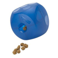 Hračka pes Buster Soft Mini Cube modrá 9cm