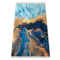 Kusový koberec Horeca New 111 modrý 160 × 220 cm