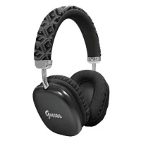 Sluchátka Guess Bluetooth on-ear headphones GUBHK1GCTCSK black Gcube Metallic Script Logo (GUBHK