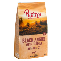 Purizon Adult 80:20:0 Black-Angus hovězí s krocanem - bez obilovin - 12 kg