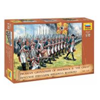 Wargames (AoB) figurky 8071 - Prussian Grenadiers (1:72)