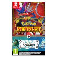 Pokémon Scarlet + Area Zero DLC (Switch)