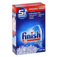 Finish  speciální sůl do myčky nádobí 1,2 kg