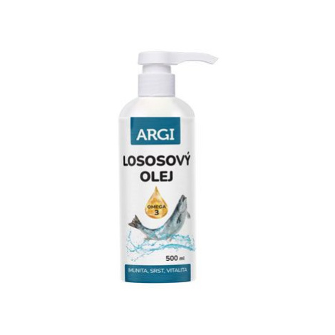 Lososový Olej Argi 500ml