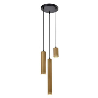 Závěsná lampa TUBO 3xGU10 Candellux