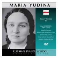 Yudina Maria: Piano Works by Hindemith: Sonatas - CD