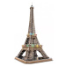 CUBICFUN Puzzle Eiffelova věž 3D model 84 dílků na baterie LED Světlo