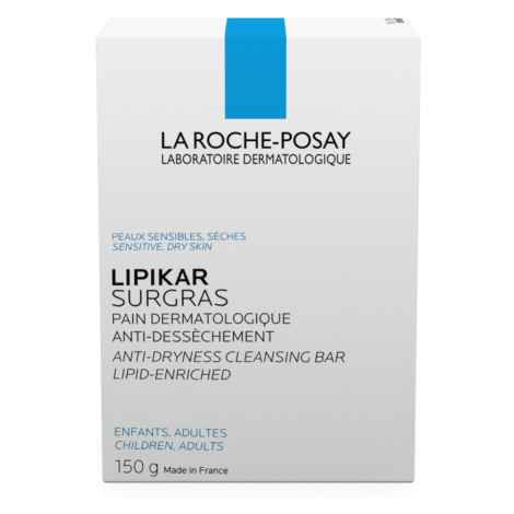 La Roche-posay Lipikar Surgras Mýdlo 150g