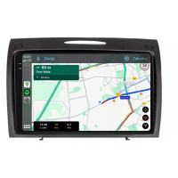 Mercedes Slk R171 2004-2011 Navigace Android Carplay Rádio Mapy Qled Obrazovka