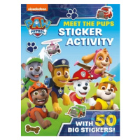 Paw Patrol: Meet the Pups Sticker Activity - kniha z kategorie Pro děti