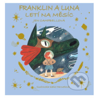 Franklin a Luna letí na měsíc - Jen Campbell, Katie Harnett (ilustrátor) - kniha z kategorie Poh