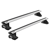 Střešní nosič / příčníky Thule WingBar Evo Silver - Audi Q5 Sportba...