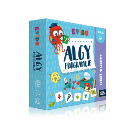 Algy programuje - Tvůrčí hra s algoritmy - Kvído Albi