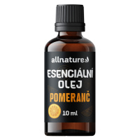 ALLNATURE Esenciální olej Pomeranč 10 ml