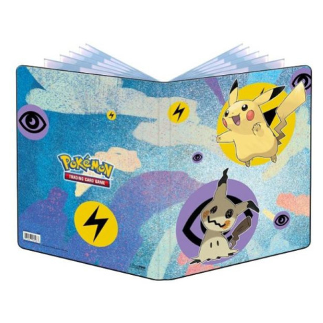 Pokémon UP: GS Pikachu & Mimikyu - A4 album na 180 karet Ultrapro