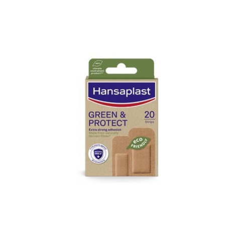 Hansaplast Green&Protect náplast 20ks