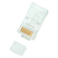 10-pack,Datacom RJ45, CAT6, UTP, 8p8c, nestíněný, skládaný, na drát