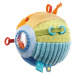 Haba Textilní míč s aktivitami pro nejmenší Barvy
