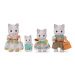 Sylvanian family Rodina Latte kočky