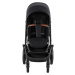 BRITAX RÖMER Set kočárek Smile 5Z + hluboká korba Galaxy Black Diamond collection