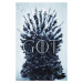 Umělecký tisk Game of Thrones - Throne, 26.7 × 40 cm