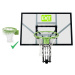 Basketbalová konstrukce s deskou a flexibilním košem Galaxy wall mounted basketball Exit Toys oc