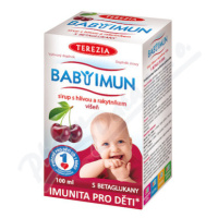 BABY IMUN sirup s hlívou a rakytníkem VIŠEŇ 100ml