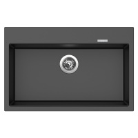 Sinks MAXIMO 780 Metalblack MAXIMO 780 Metalblack