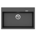 Sinks MAXIMO 780 Metalblack MAXIMO 780 Metalblack