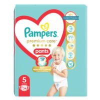 Pampers Premium kalhotkové plenky Value Pack vel.5 34ks