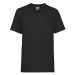 Tričko bavlněné dětské, 165 g/m2,velikost 164, černé (black)