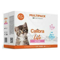 Calibra Cat Life kapsa Kitten Multipack 12x85g