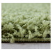 Ayyildiz koberce Kusový koberec Dream Shaggy 4000 Green kruh Rozměry koberců: 120x120 (průměr) k