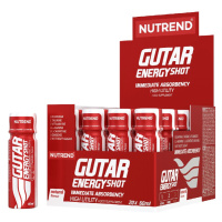 Nutrend Gutar Energy Shot natural 20x60 ml