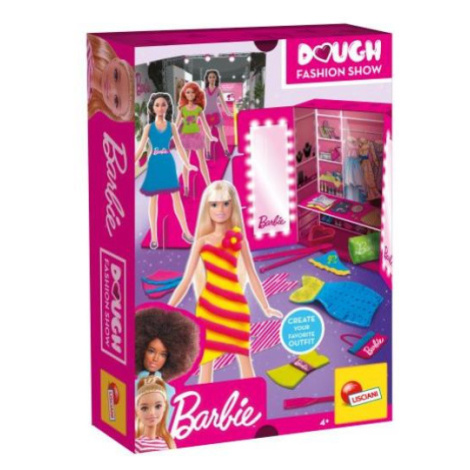 Barbie Hrací sada plastelína - Šatní skříň