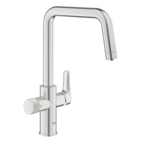 Dřezová baterie Grohe GROHE Blue Pure 2022 s filtrem supersteel 30595DC0