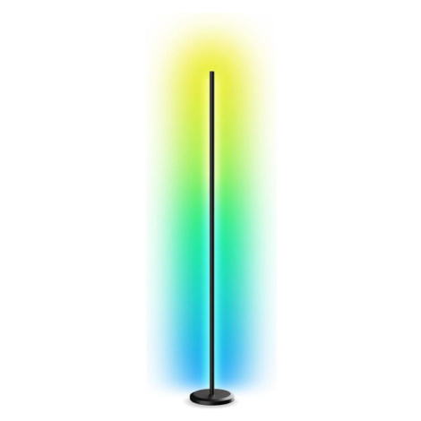 Nanoleaf Matter Smart Multicolor Floor Lamp Černá