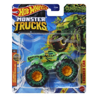 Mattel hot wheels® monster trucks kaskadérské kousky gunkster, hwc61