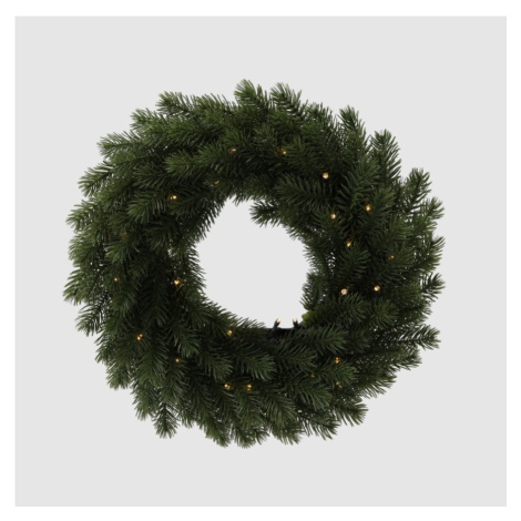 Chomik Vánoční věnec s LED osvětlením | 40 cm